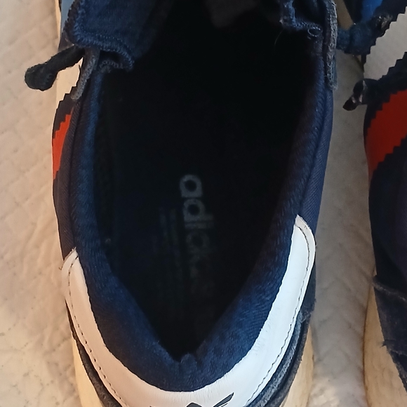 Adidas I-5923 Collegiate Navy Athletic Running Shoes Men's Size 9 Vintage - Picture 7 of 11